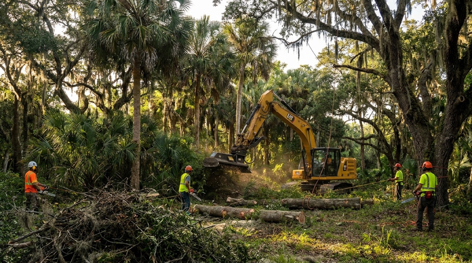 West Palm Beach Just Sold 57 Acres Off Roebuck Road. Here Is What Clearing Land That Size Actually Takes.