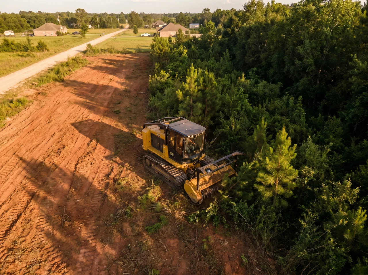 Forestry Mulching in West Palm Beach, Florida