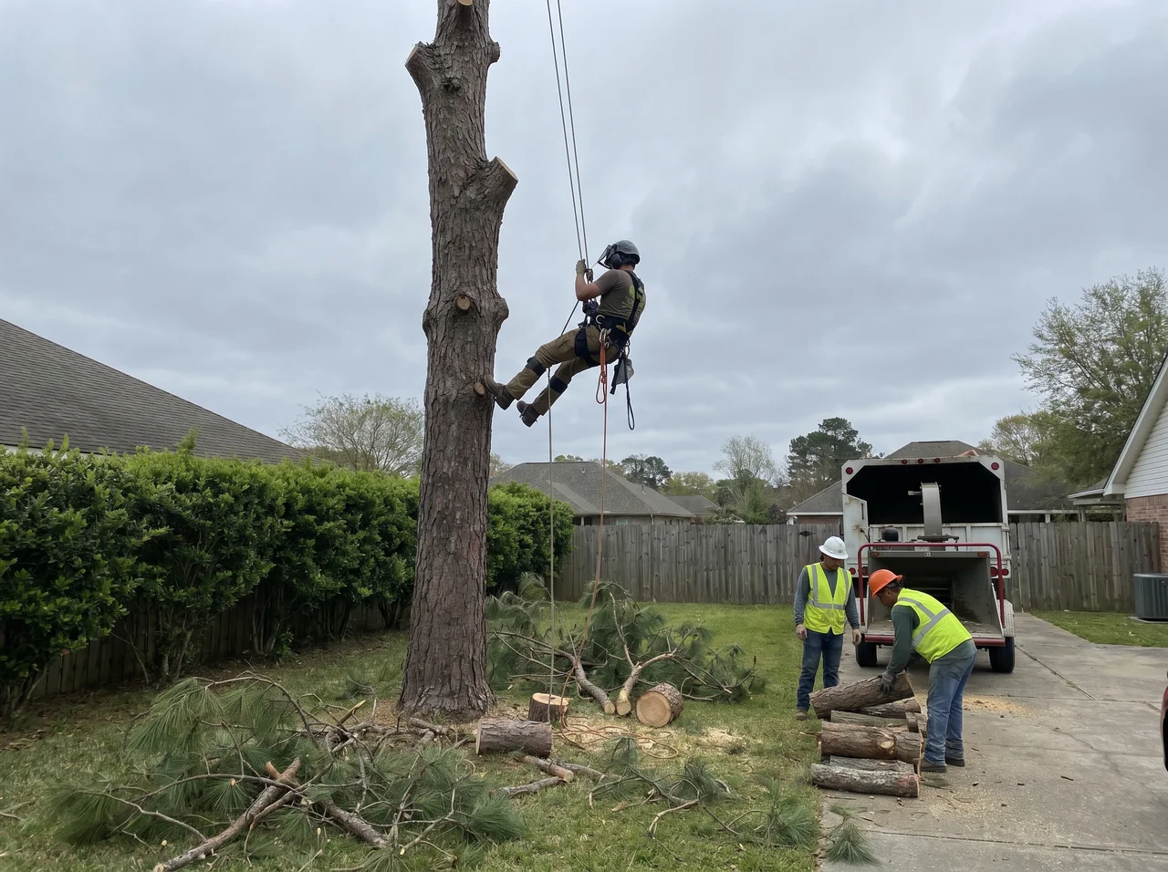 Tree Removal in West Palm Beach, Florida
